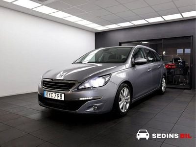 Begagnad Peugeot 308 SW Active 121 HK (88 kW) 2015 Grå Kombi