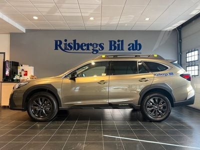 begagnad Subaru Outback 2.5 4WD XFUEL AUT FIELD 169HK +DRAGKROK