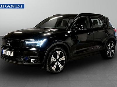 Svart Begagnad 2023 Volvo XC40 Single Motor SUV | 339 900 kr (Marknadspris)