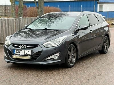 Begagnad Hyundai i40 116 HK (85 kW) 2013