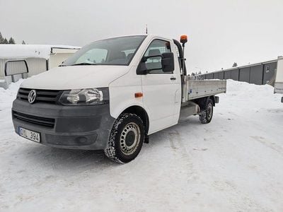 Begagnad VW T5 102 HK (75 kW) 2013 Vit Van