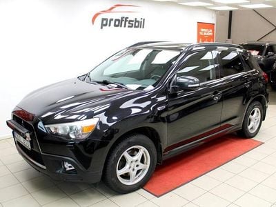 Begagnad Mitsubishi ASX 116 HK (85 kW) 2011 Svart SUV