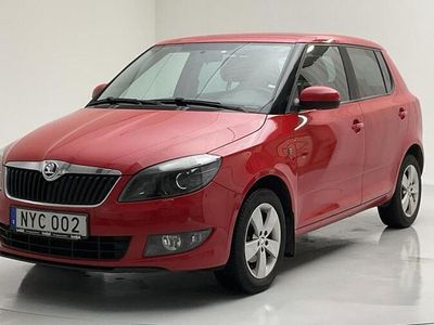 begagnad Skoda Fabia 1.2 TSI