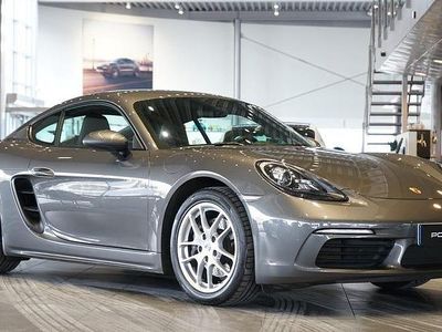 Begagnad Porsche 718 Cayman 301 HK (221 kW) 2020 Grå Sportkupé