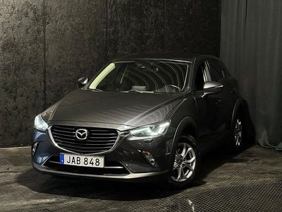 Grå Begagnad 2015 Mazda CX-3 SUV | 129 500 kr (Bra pris)