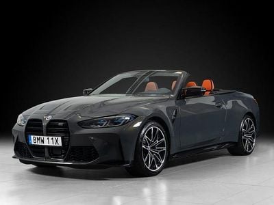 Begagnad BMW M4 Competition Edition 510 HK (375 kW) 2023 Dravit grey metallic Cab