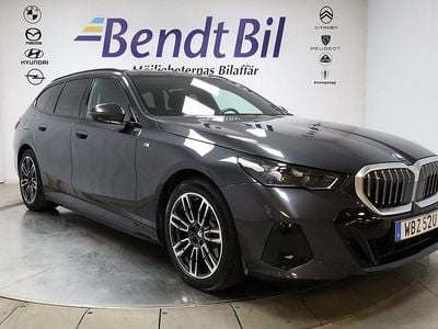 Begagnad BMW 530e M Sport 299 HK (219 kW) 2025 Sophisto grey brilliant effect Kombi