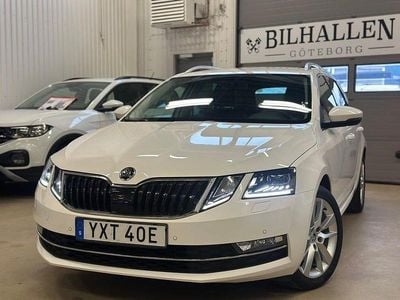 Begagnad Skoda Octavia 150 HK (110 kW) 2019 Vit Kombi