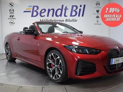Röd Begagnad 2025 BMW M440 M Sport Sedan | 779 500 kr (Bra pris)