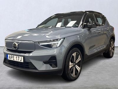 Begagnad Volvo XC40 Single Motor 185 kW (252 HK) 2022 Grå SUV