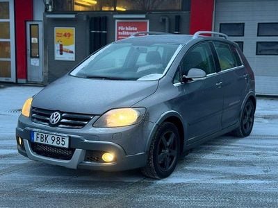 Begagnad VW Golf Plus Cross 140 HK (102 kW) 2007 Minibuss