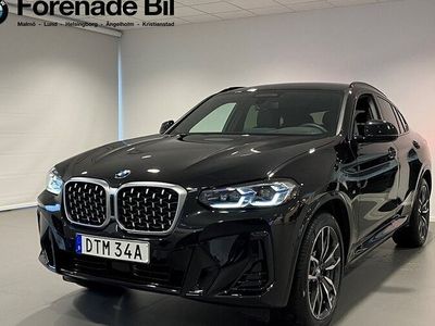 begagnad BMW X4 xDrive20d M-Sport Laserlight Head-Up Drag Kupevärmare 2024, SUV