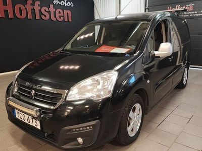 begagnad Peugeot Partner Van Utökad Last 1.6 BlueHDi EGS Euro 6 2016, Transportbil