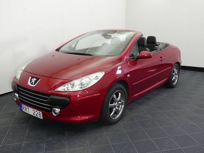 begagnad Peugeot 307 CC 2.0 Cabriolet