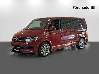 Röd Begagnad 2019 VW Multivan Van | 440 000 kr (Bra pris)