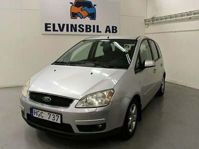 begagnad Ford C-MAX 1.8 Flexifuel 125hk