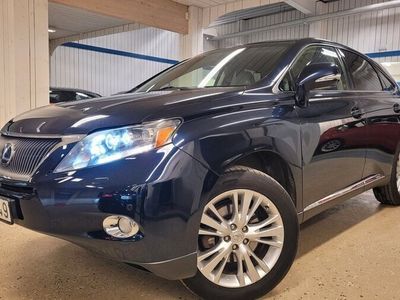 begagnad Lexus RX450h AWD 3.5 V6 CVT Luxury 2009, SUV