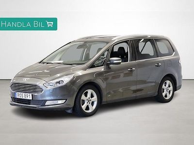 Grå Begagnad 2017 Ford Galaxy Business Edition Minibuss | 239 900 kr (Dyr)