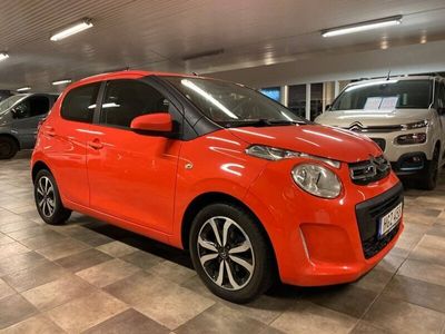 begagnad Citroën C1 5-dörrar 1.2 VTi Euro 6