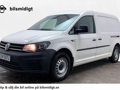 Begagnad VW Caddy Maxi 102 HK (75 kW) 2019 Vit Minibuss