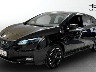 Svart Begagnad 2022 Nissan Leaf N-Connecta Halvkombi | 174 900 kr (Marknadspris)