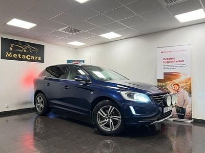 Begagnad Volvo XC60 Ocean Race 181 HK (133 kW) 2015 Blå SUV