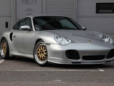 begagnad Porsche 996 Turbo 3.6L Öhlins BBS Cargraphic