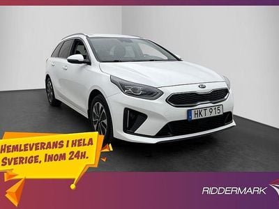 Vit Begagnad 2021 Kia Ceed Sportswagon Kombi | 194 900 kr (Superpris)