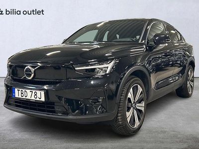 Begagnad Volvo C40 Plus 169 kW (231 HK) 2022 Svart SUV