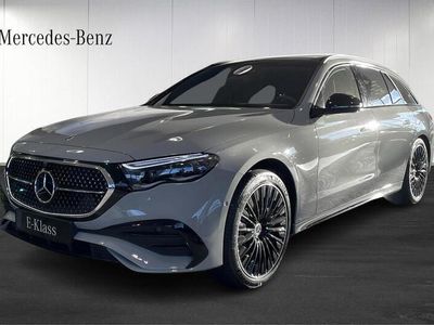 begagnad Mercedes E300 e Kombi | AMG Line Premium Plus | Superscreen