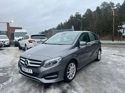 begagnad Mercedes B200 CDI 136hk 4MATIC AUT Navi Drag Nyservad