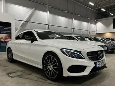 begagnad Mercedes C43 AMG AMGCoupé 4MATIC 9G-Tronic Euro 6