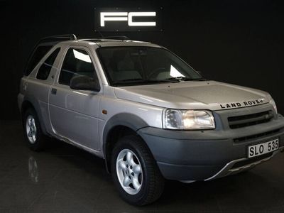 begagnad Land Rover Freelander 3-dörrars 2.5 V6 4WD Automat 177hk