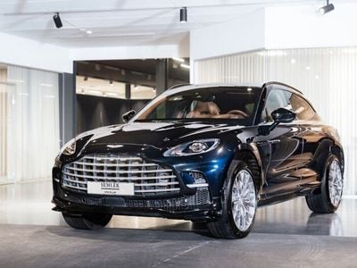 Begagnad Aston Martin DBX 707 708 HK (520 kW) 2022 Mörkblå SUV