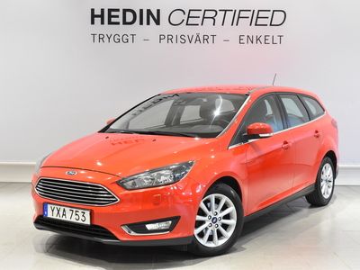 begagnad Ford Focus FocusKombi 1.0 EcoBoost 100hk