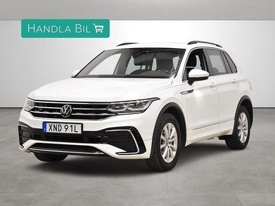 Begagnad VW Tiguan R-line 190 HK (139 kW) 2022 Vit SUV