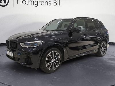 Begagnad BMW X5 M Sport 286 HK (210 kW) 2022 Svart SUV