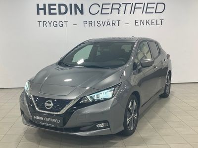 begagnad Nissan Leaf N-CONNECTA MY21 40 KWH LED | 360 KAMERA