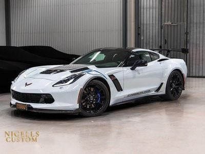 Begagnad Chevrolet Corvette C7 660 HK (485 kW) 2018 Vit