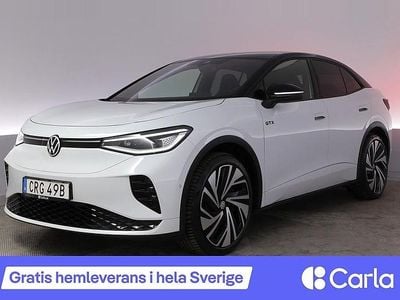 Vit Begagnad 2023 VW ID.5 GTX SUV | 424 900 kr (Marknadspris)