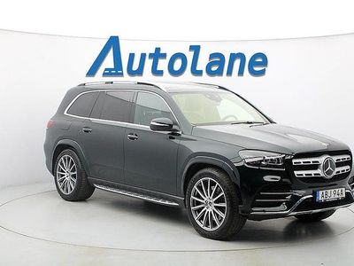 Smaragdgrön metallic Begagnad 2019 Mercedes GLS400 AMG SUV | 739 900 kr (Lite dyr)