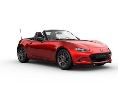 Ny Mazda MX5 Homura-Line 132 HK (97 kW) 2025 Soul red crystal Cab