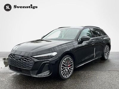 Mytsvart metallic Ny 2025 Audi A5 S-Line Kombi | 715 000 kr
