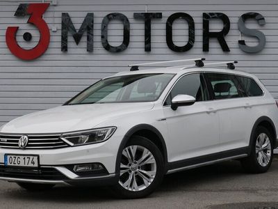 begagnad VW Passat Alltrack 2.0 TDI SCR 4Motion Drag/kamera D