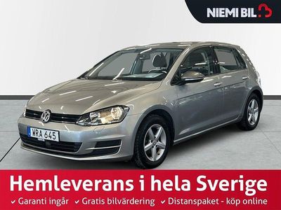Begagnad VW Golf VII S 105 HK (77 kW) 2015 Silver Halvkombi