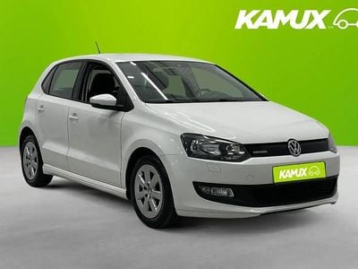 Begagnad VW Polo 75 HK (55 kW) 2011 Vit Halvkombi