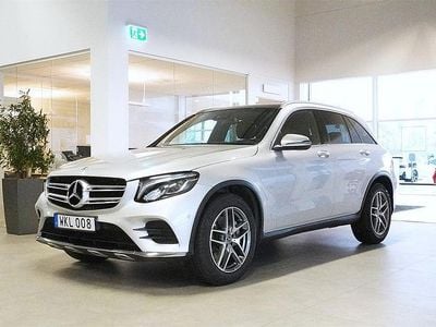 Silver Begagnad 2018 Mercedes GLC220 AMG SUV | 378 900 kr (Lite dyr)
