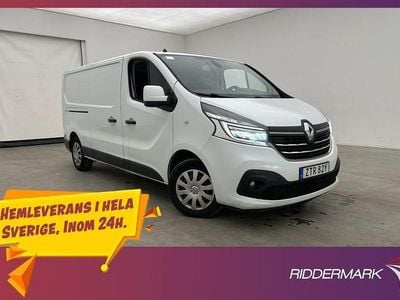 Vit Begagnad 2021 Renault Trafic Minibuss | 189 800 kr (Marknadspris)