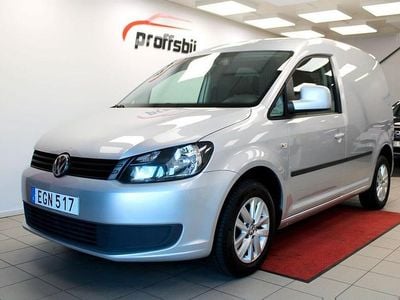 Silver Begagnad 2014 VW Caddy Minibuss | 64 900 kr (Lite dyr)