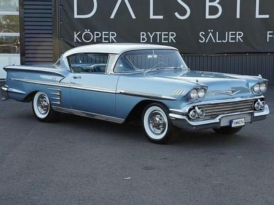 Silver blue Begagnad 1958 Chevrolet Coupé Sport Sportkupé | 595 000 kr